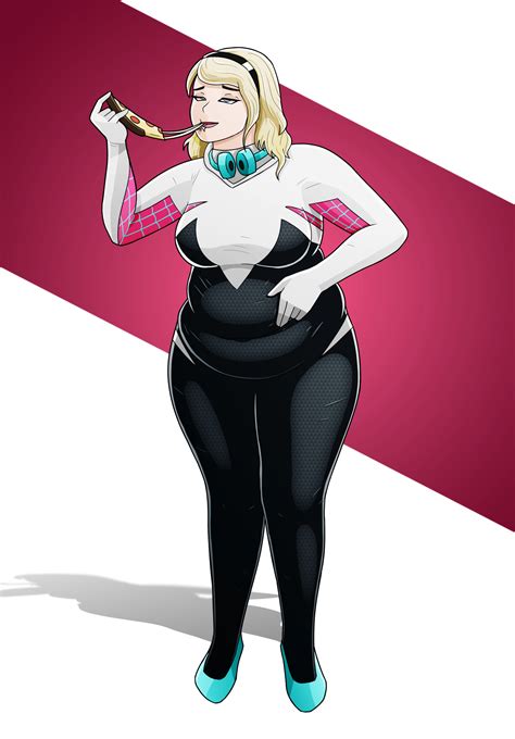 Gwen Stacy [by. MagMallow]